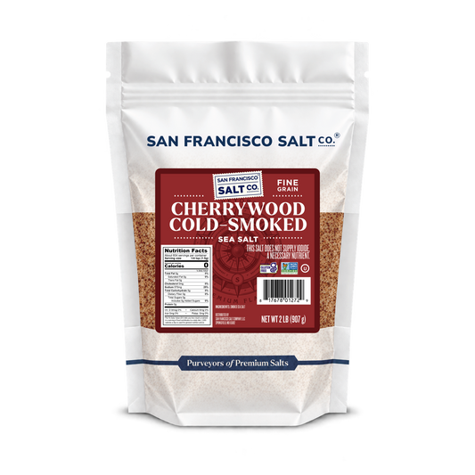 Cherrywood Cold-Smoked Sea Salt