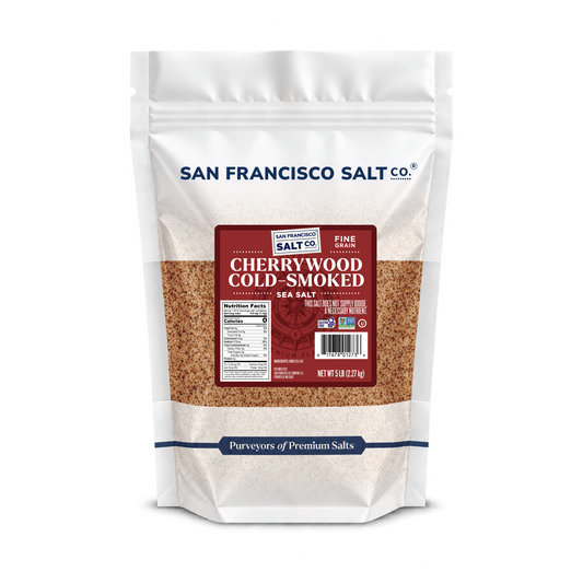 Cherrywood Cold-Smoked Sea Salt