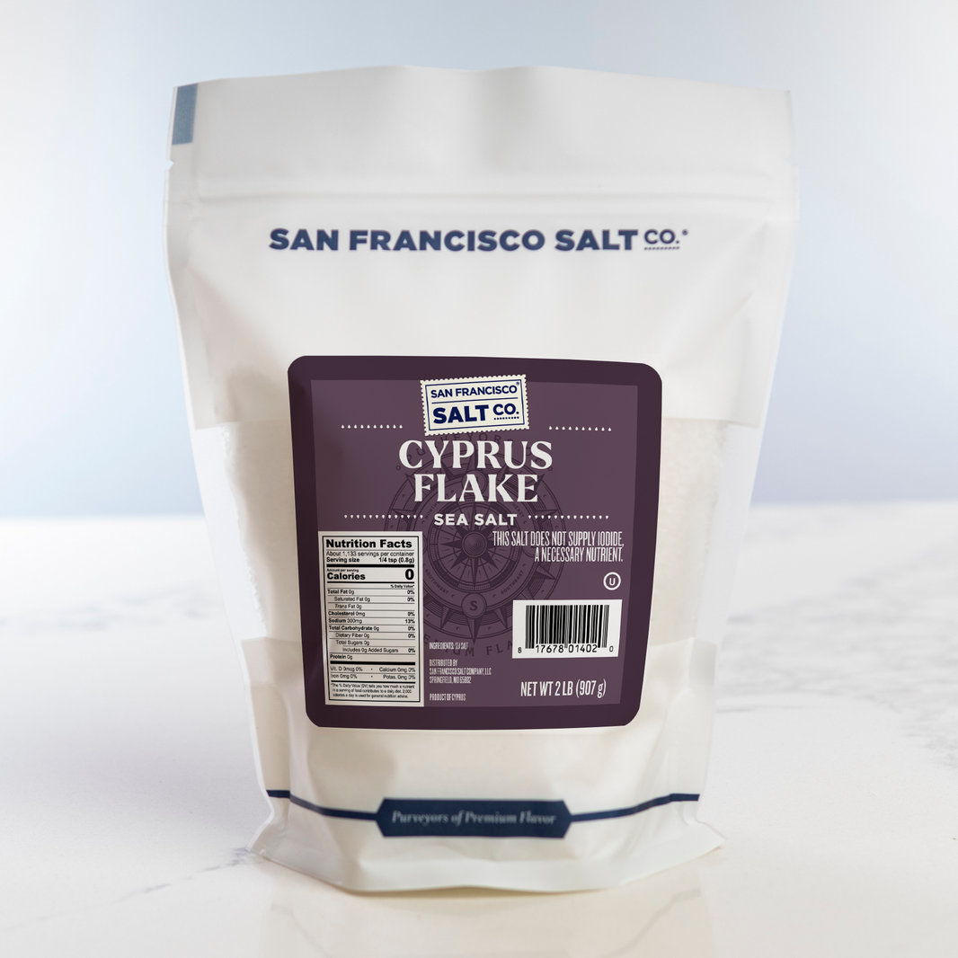 Cyprus Flake Salt