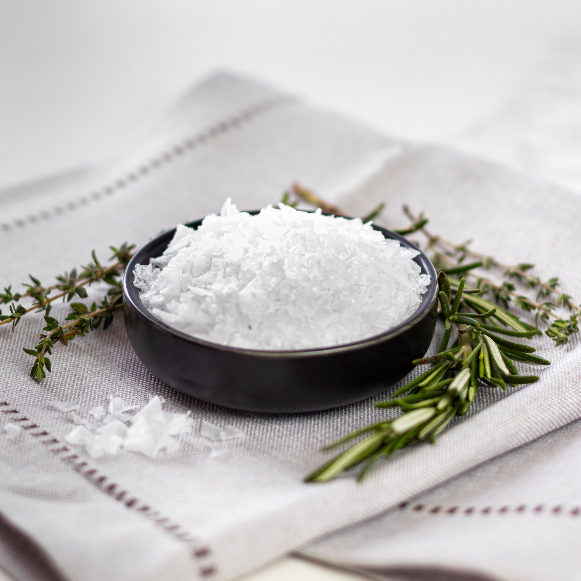 Cyprus Flake Salt | Premium Finishing Salt | SF Salt Co. – San