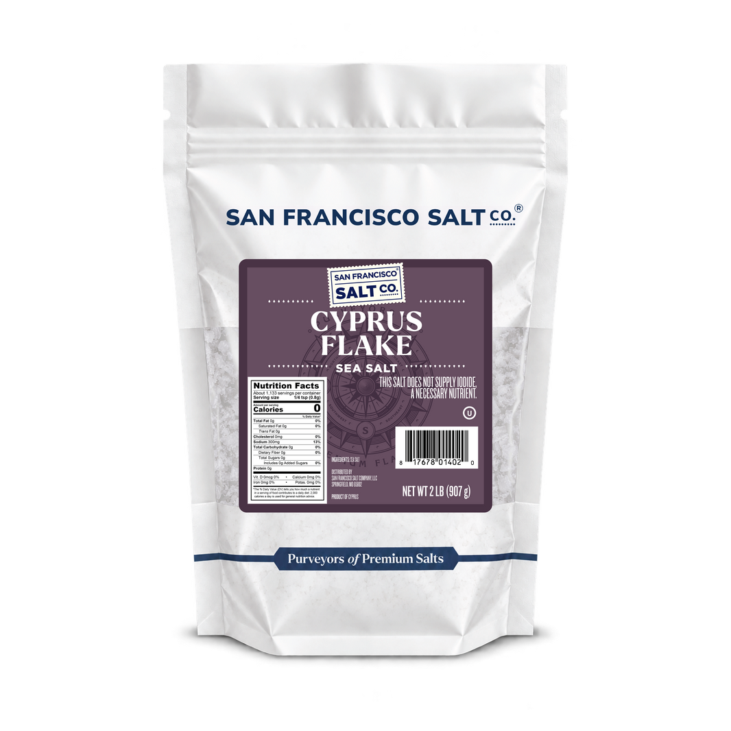 Cyprus Flake Salt