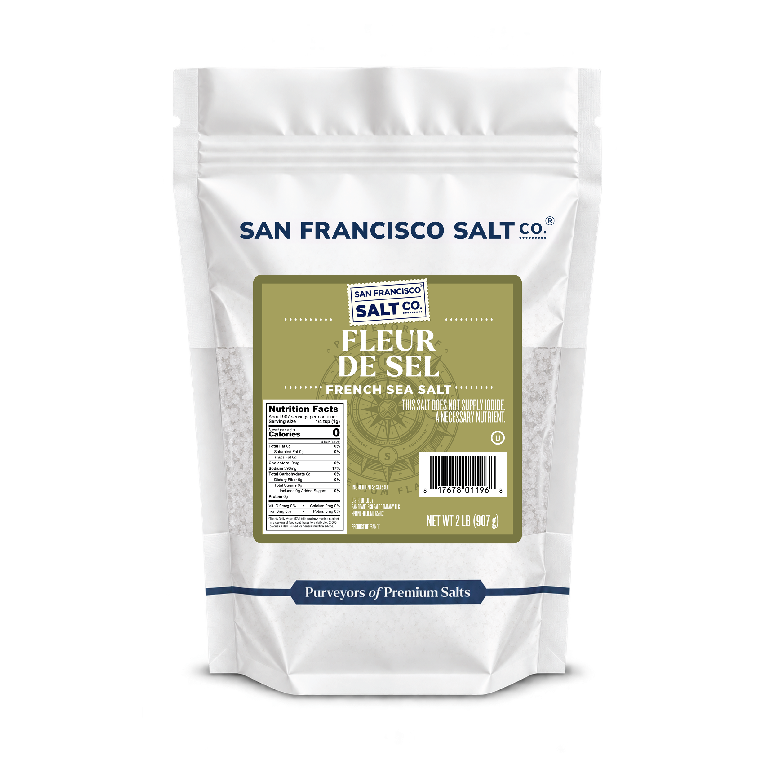 French Fleur de Sel | Premium Finishing Salt Bulk | SF Salt Co