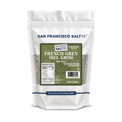 French Grey Sea Salt (Sel Gris)