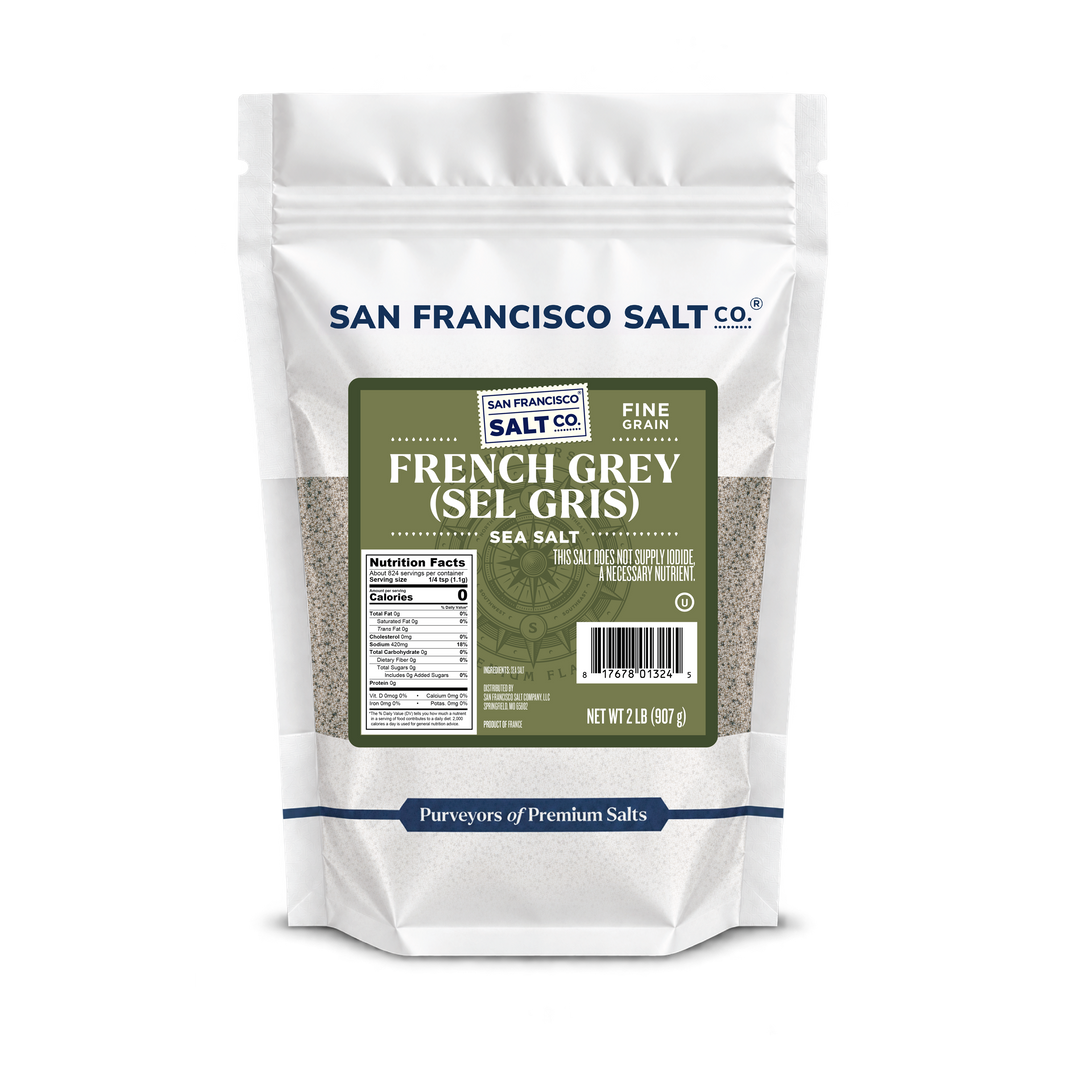 French Grey Sea Salt (Sel Gris)