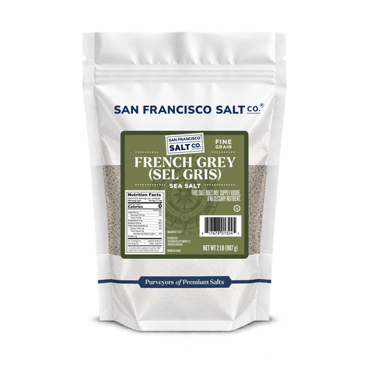 French Grey Sea Salt (Sel Gris)