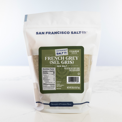 French Grey Sea Salt (Sel Gris)