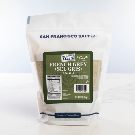 French Grey Sea Salt (Sel Gris)