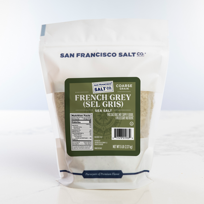 French Grey Sea Salt (Sel Gris)