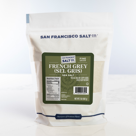 French Grey Sea Salt (Sel Gris)