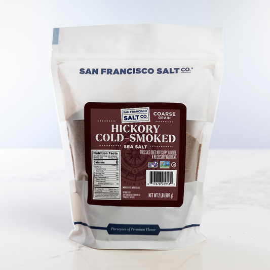 Hickory Cold-Smoked Sea Salt