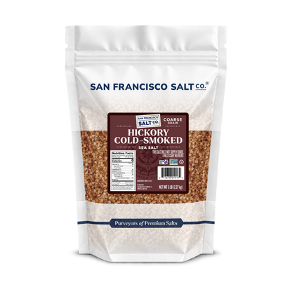 Hickory Cold-Smoked Sea Salt