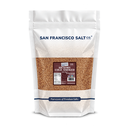 Hickory Cold-Smoked Sea Salt