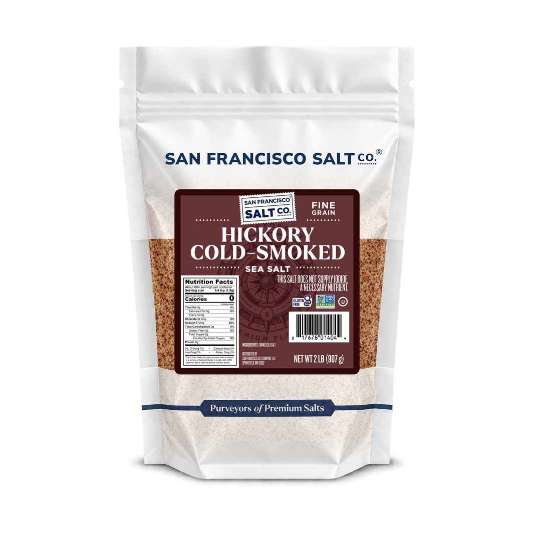Hickory Cold-Smoked Sea Salt