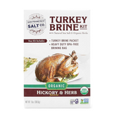 Organic Turkey Brine Kit - Hickory & Herb