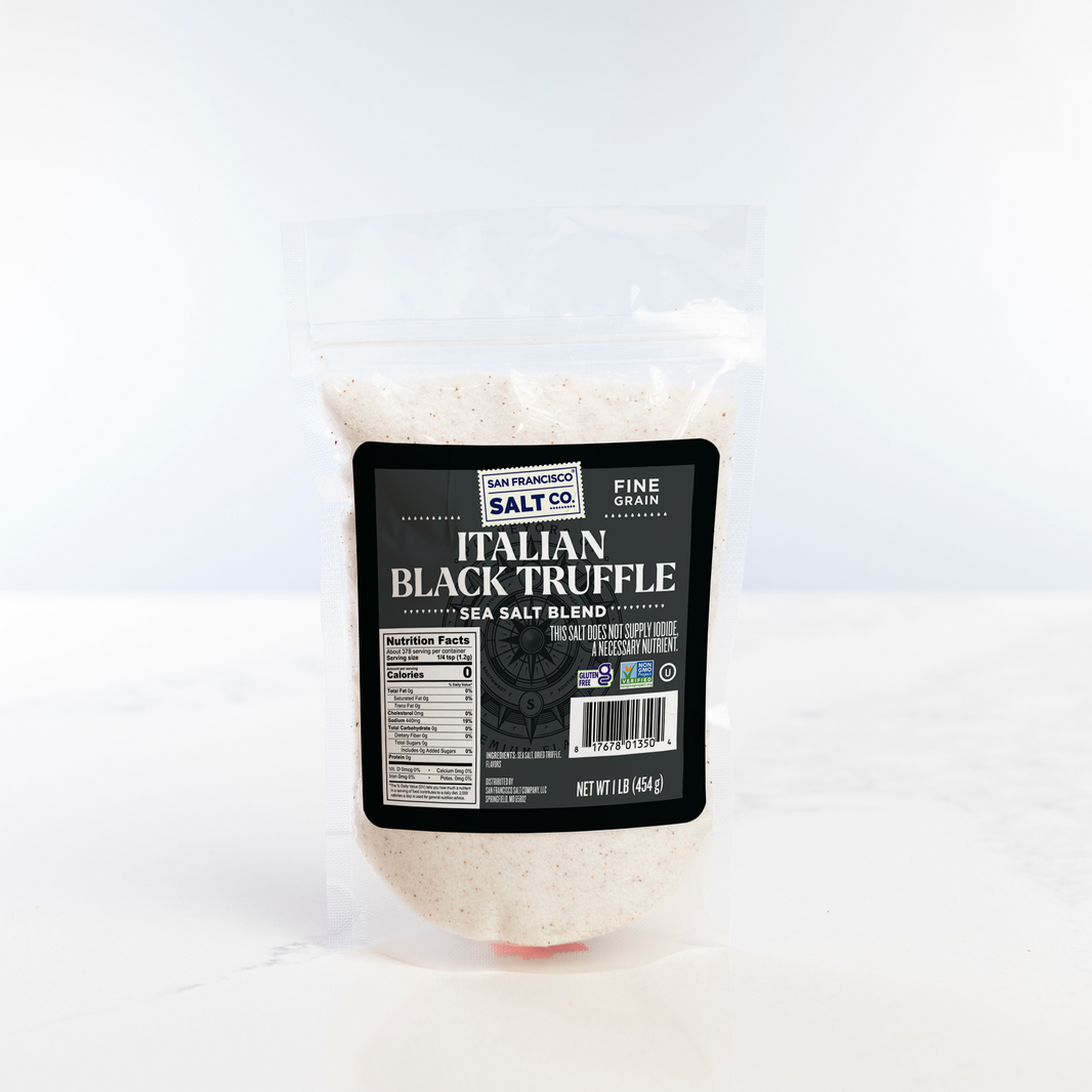 Italian Black Truffle Sea Salt