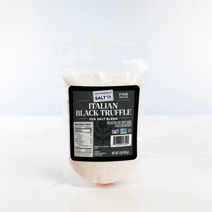 Italian Black Truffle Sea Salt