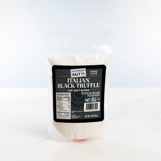 Italian Black Truffle Sea Salt