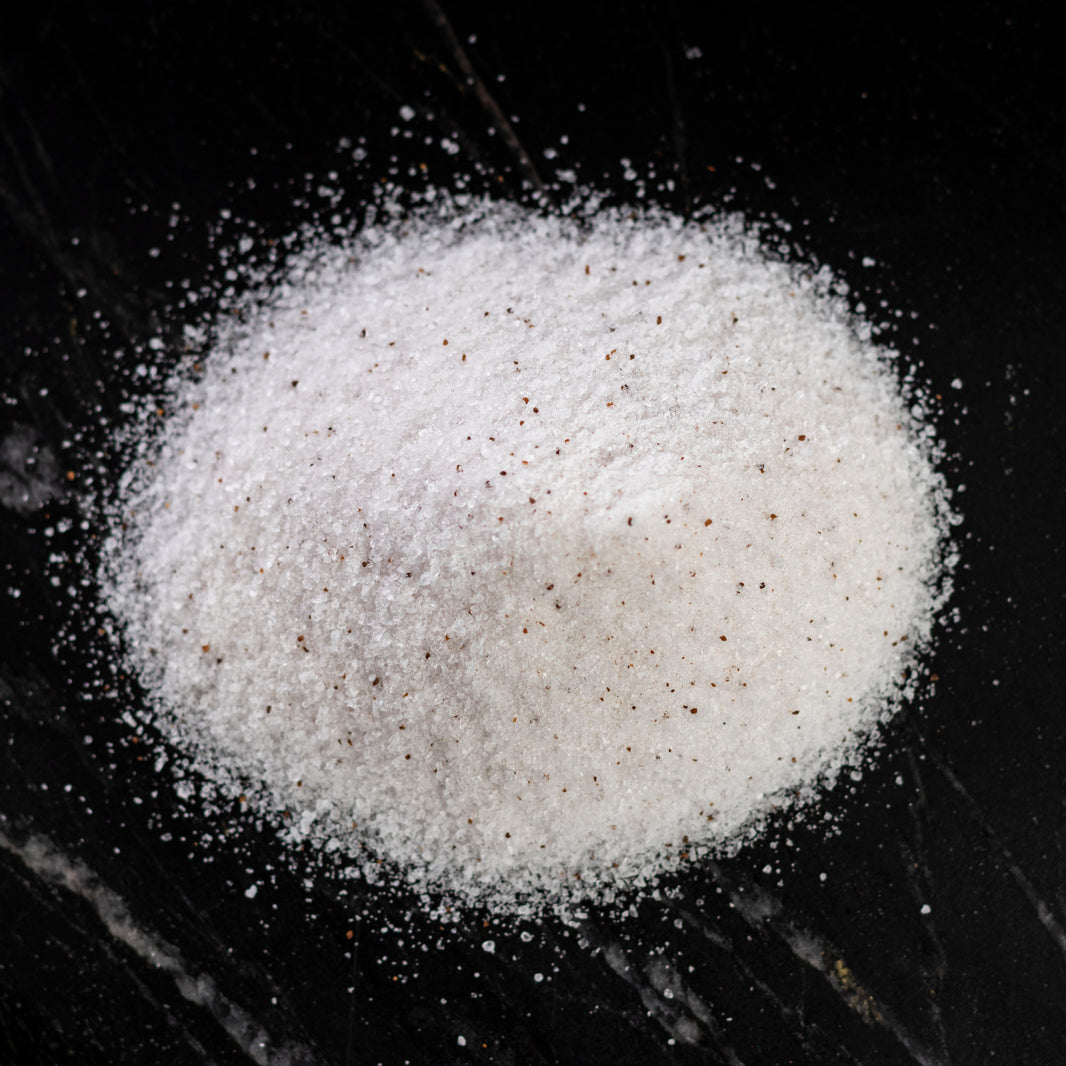 Italian Black Truffle Sea Salt - 40 lb. Chef's Case (20 lb. Twin-Pack)