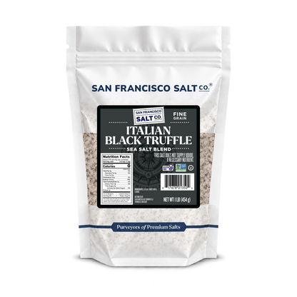 Italian Black Truffle Sea Salt