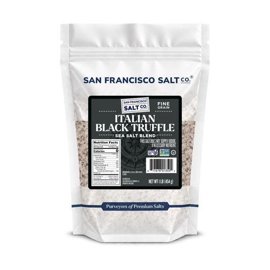 Italian Black Truffle Sea Salt