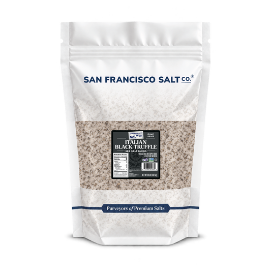 Italian Black Truffle Sea Salt
