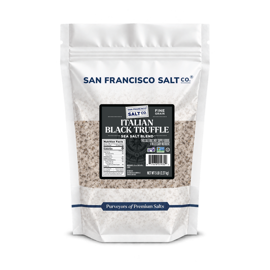 Italian Black Truffle Sea Salt