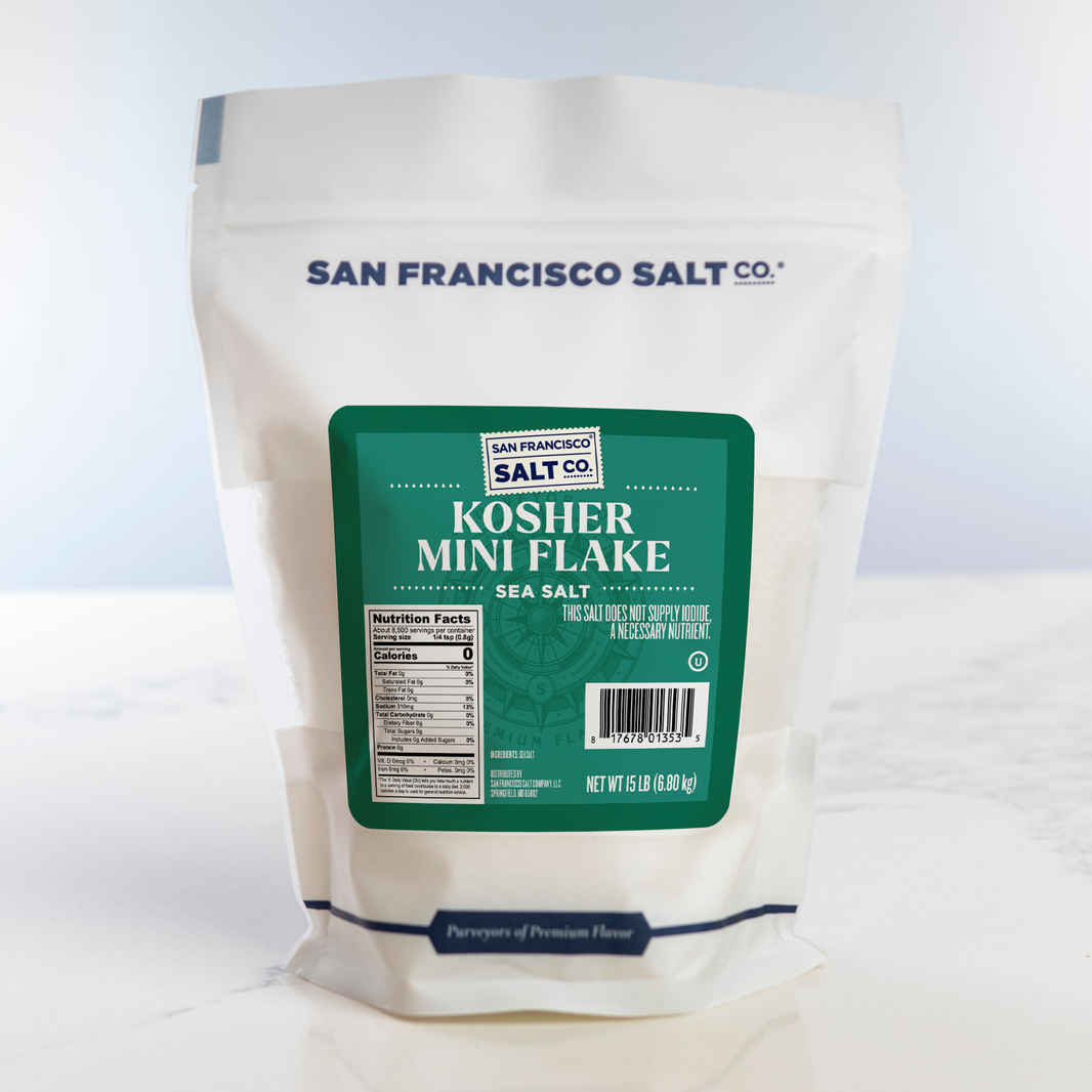 Kosher Mini Flake Sea Salt