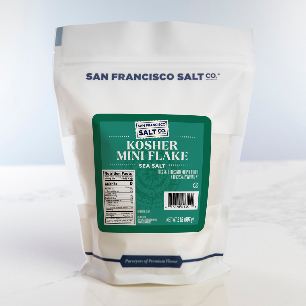 Kosher Mini Flake Sea Salt