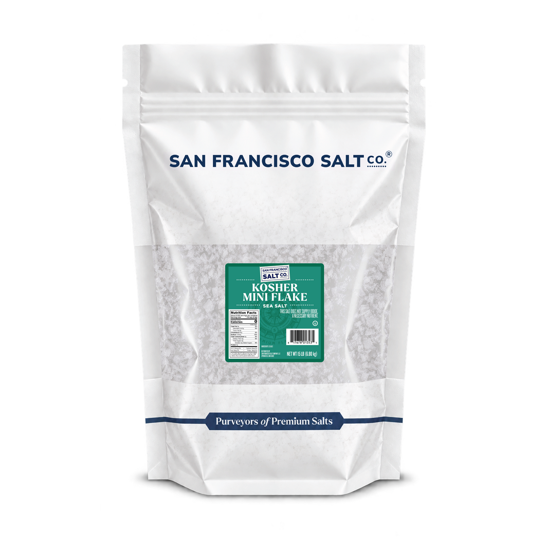 Kosher Mini Flake Sea Salt
