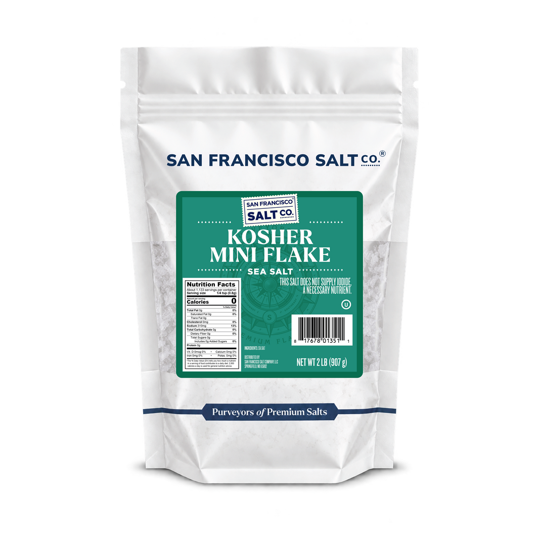 Kosher Mini Flake Sea Salt