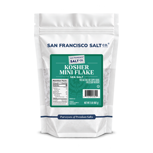 Kosher Mini Flake Sea Salt