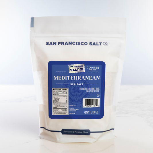 Mediterranean Sea Salt