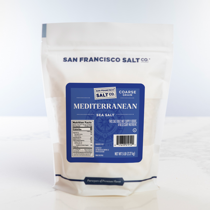 Mediterranean Sea Salt