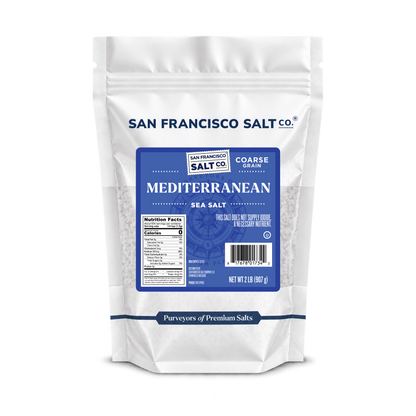 Mediterranean Sea Salt