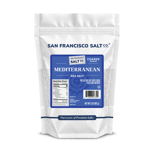 Mediterranean Sea Salt