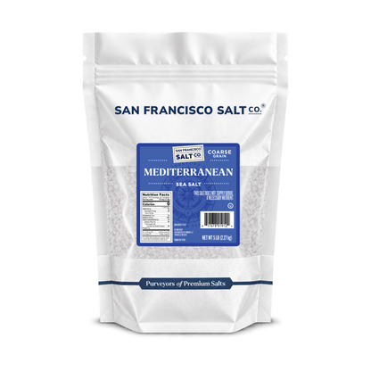 Mediterranean Sea Salt