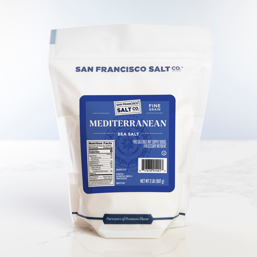 Mediterranean Sea Salt