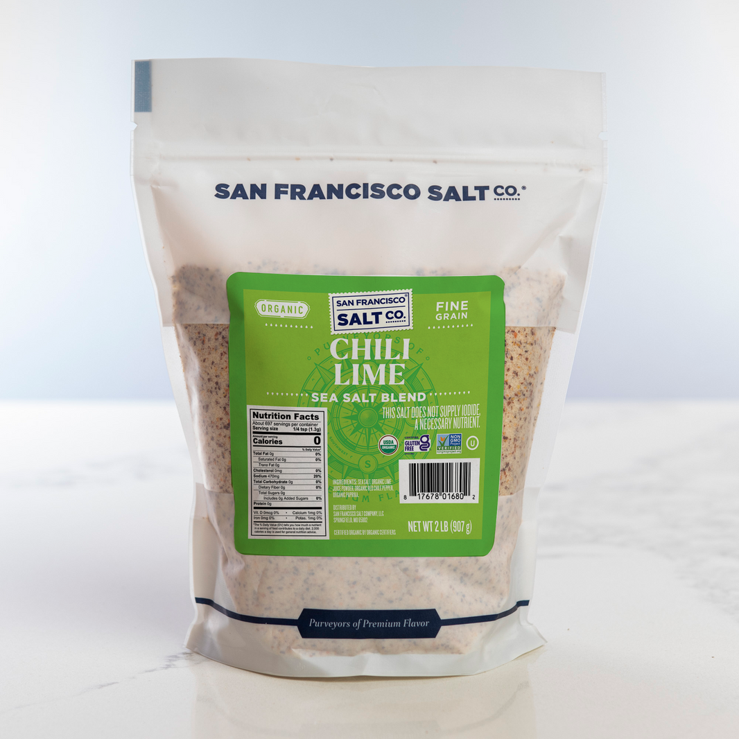 Organic Chili Lime Sea Salt