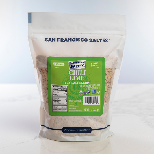 Organic Chili Lime Sea Salt
