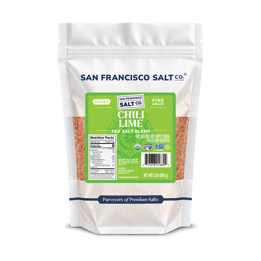 Organic Chili Lime Sea Salt