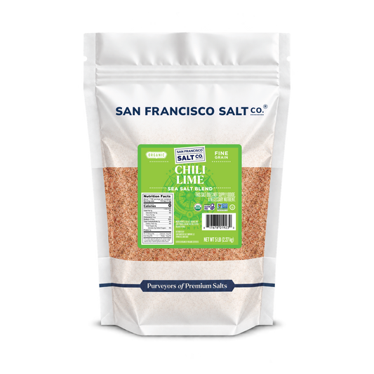 Organic Chili Lime Sea Salt