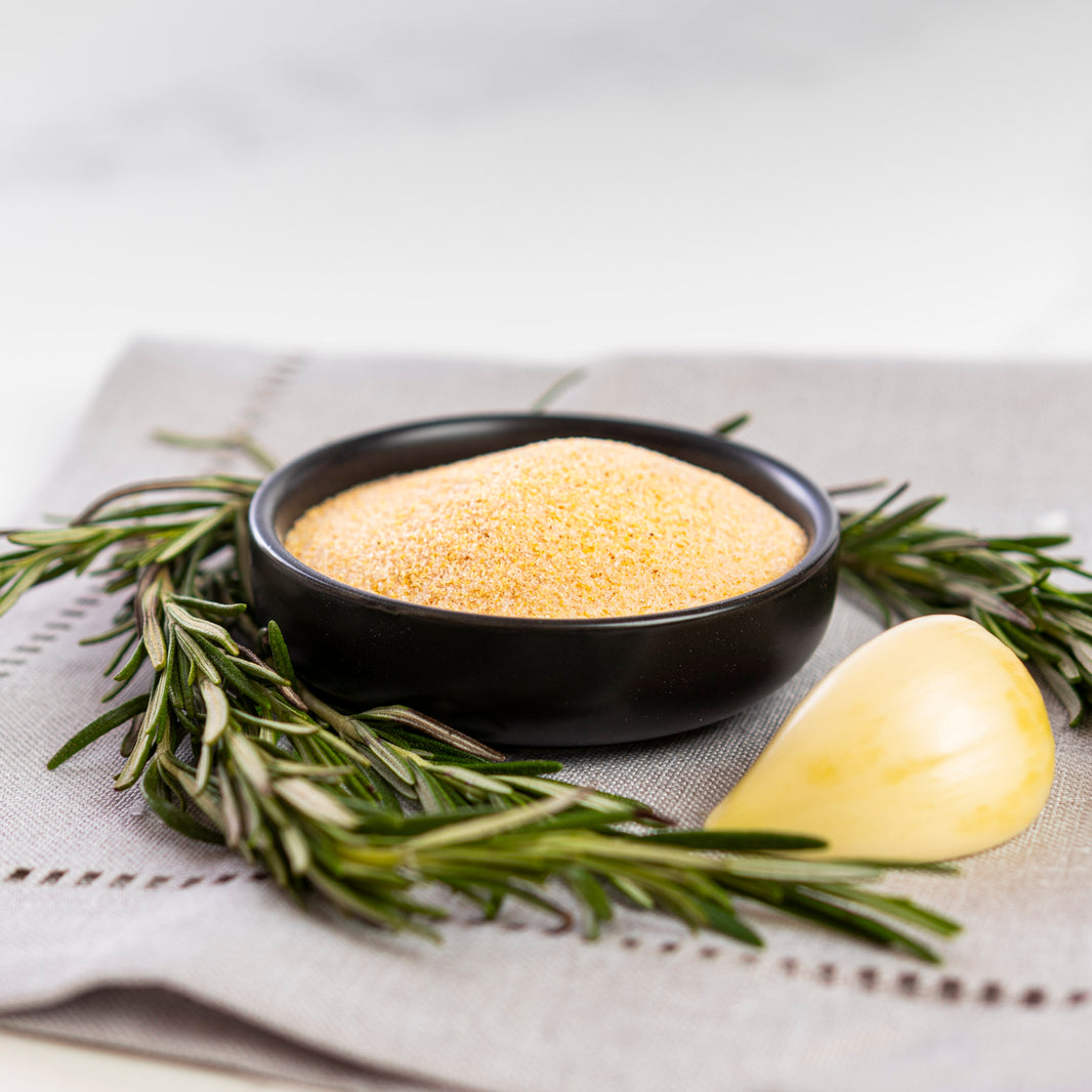 Organic Garlic Himalayan Salt