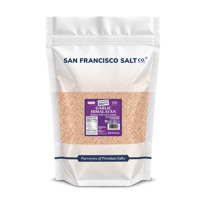 Organic Garlic Himalayan Salt