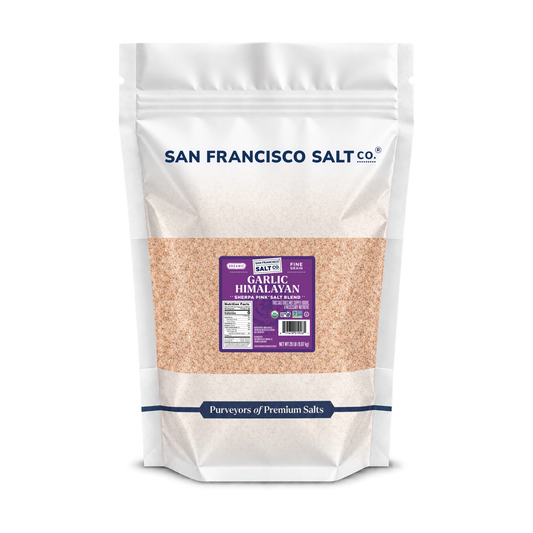 Organic Garlic Himalayan Salt