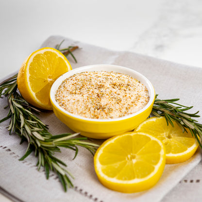 Organic Lemon Rosemary Sea Salt