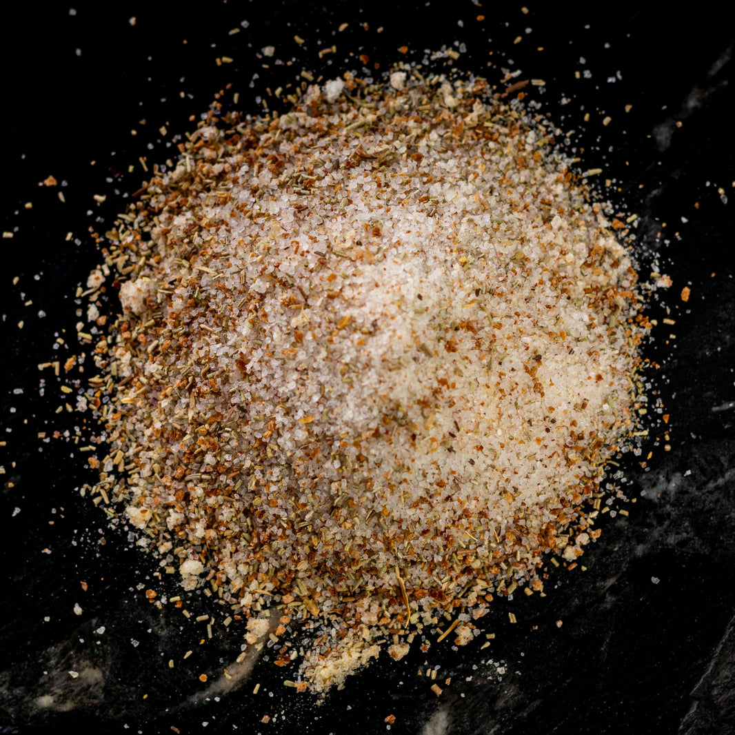 Organic Lemon Rosemary Sea Salt - 40 lb. Chef's Case (20 lb. Twin-Pack)
