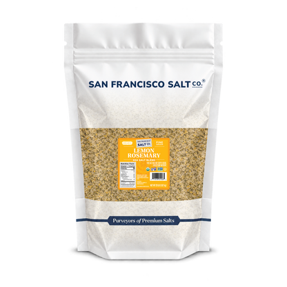 Organic Lemon Rosemary Sea Salt