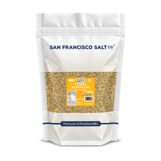 Organic Lemon Rosemary Sea Salt