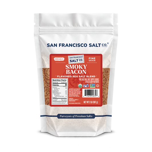 Organic Smoky Bacon Flavored Sea Salt