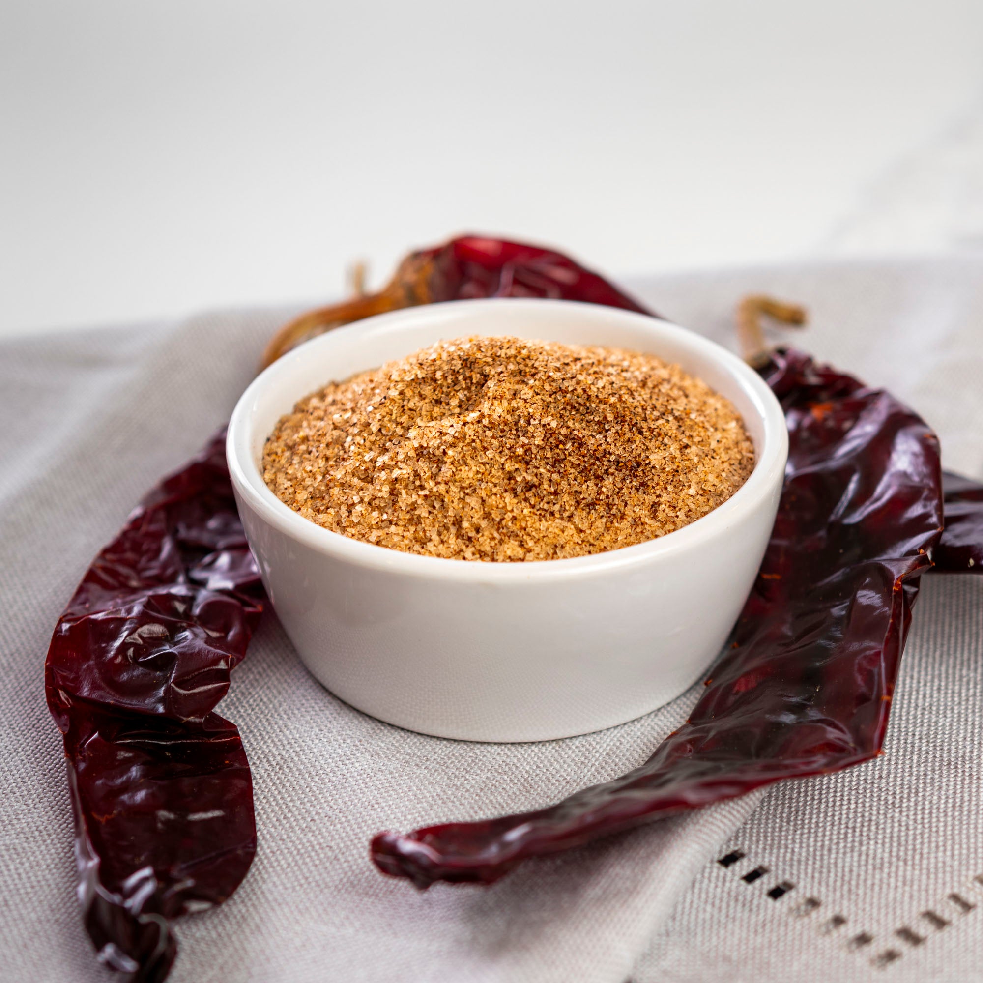 Organic Spicy Sriracha Sea Salt | Hot Chili Bulk Blend | SF Salt